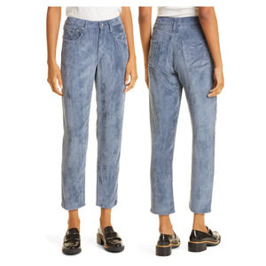 Rag & Bone pants blue Rosa Crop corduroy